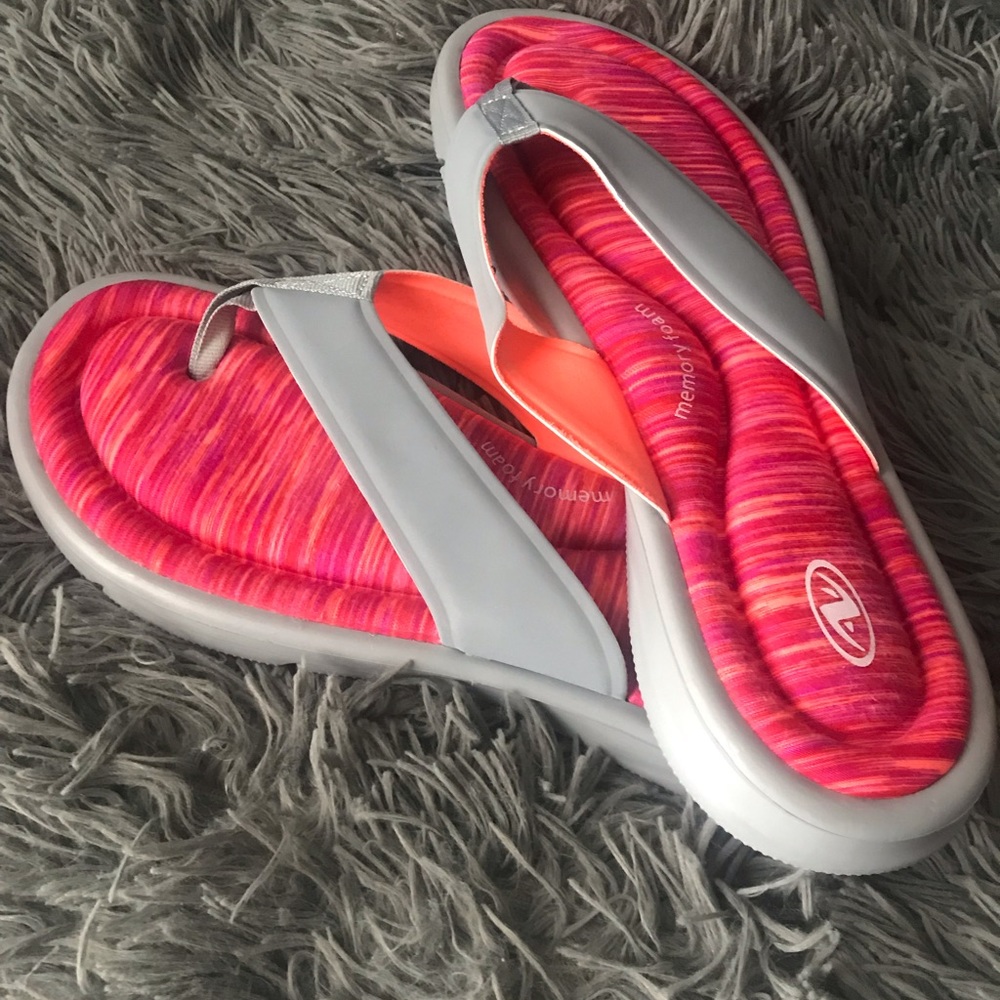 Comfy sandals